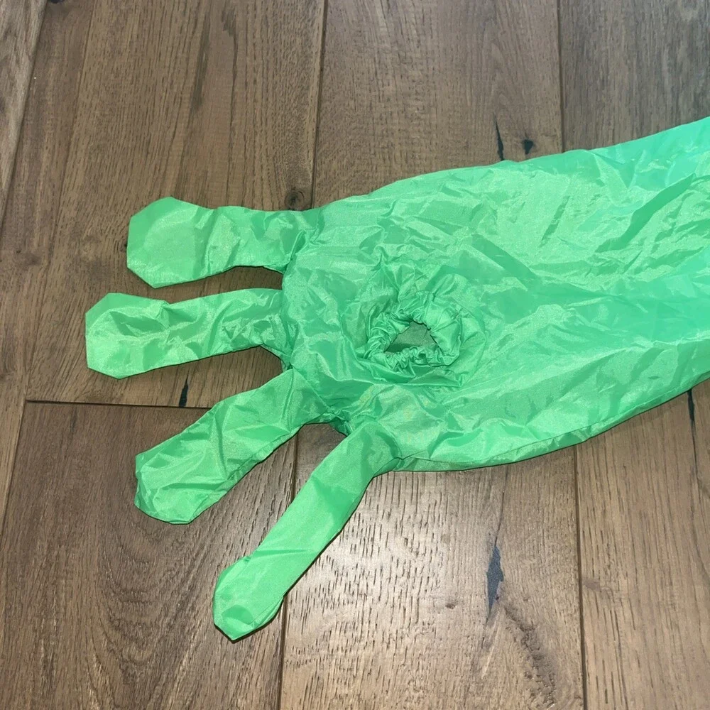 Green Alien Inflatable Blow Up Costume Kid size 48